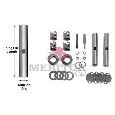 R200047 Meritor King Pin Kit