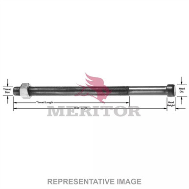 R303197 Meritor 12 Pack Spring Ctr Bolt