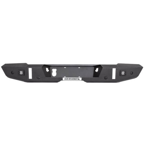 Go Rhino Trailline Rear Full Width Bumper For Jeep Gladiator With 4 Doors And Crew Cab