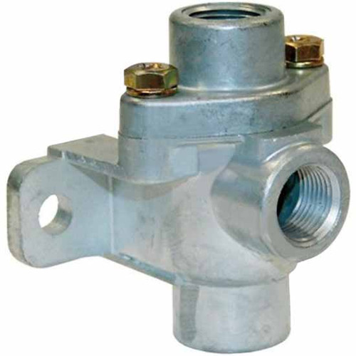 Dc-4 Type Two-Way Check Air Valve With Mounting Ear