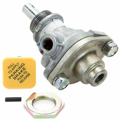 8 Inch Pp1 Push-Pull Air Control Valve With 3/ Shaft For Dash With 40 Psi Release Pressure