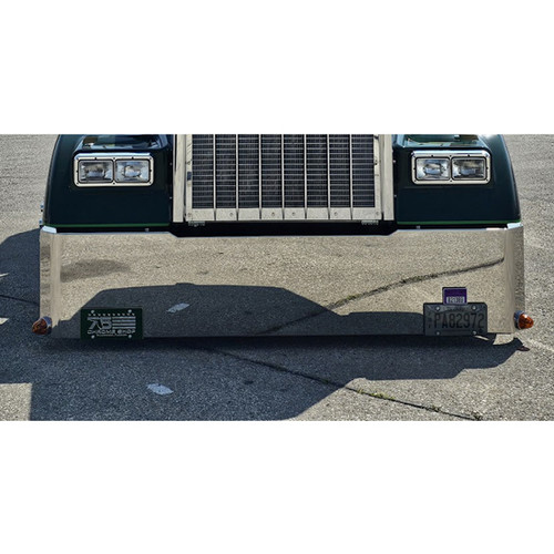 20 Inch Gull Wing Texas Bumper With Blind Mount Plates