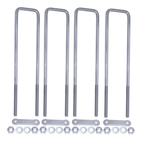 22 Inch Sturdy-Lite U-Bolt Mounting Kit For Cab Racks