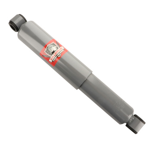 Black Universal Shock Absorber 16.8 To 26.42 Inch Length W/ Eyelet Upper & Lower Mount By Bulldog