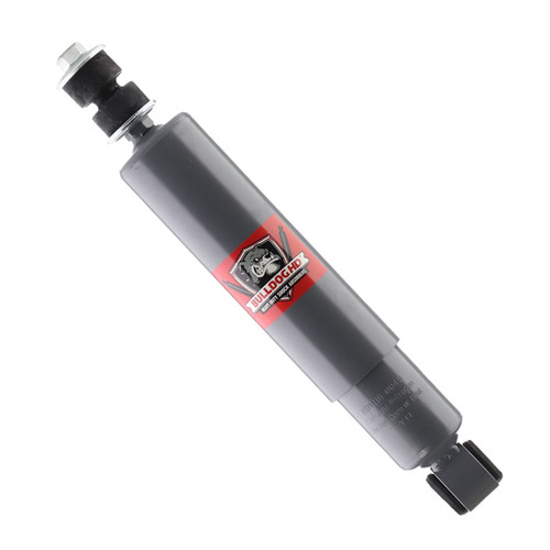 Bulldog HD Black Front Shock Absorber 15.67 To 25 Inch W/ Stud Upper & Eyelet Lower Mount By Bulldog
