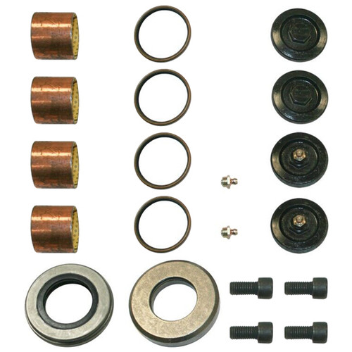Axle King Pin Bushing Service Set Replaces 60961628 For Hendrickson Nxt