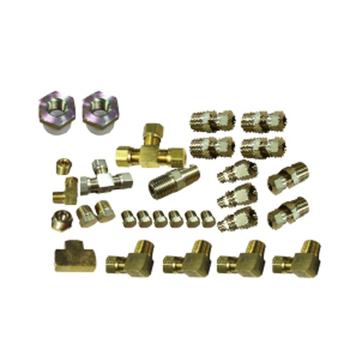 Fitting Kit For Gen3 Air Ride For Peterbilt 389 /Volvo Vnl Gen Iii