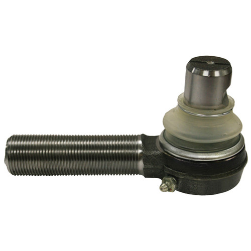 4 Inch Steering Tie Rod End 1-1/-12 Passenger Side Thread With 1/2 Inch Lock Bolt Slot