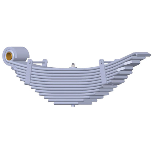 Rear 12 Leaf Spring 12/Pd - 25,000 Lbs. Capacity