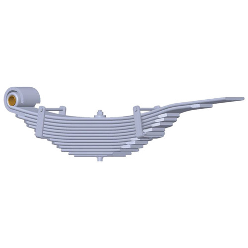 Rear 12 Leaf Spring 12/Pd - 15,500 Lbs. Capacity