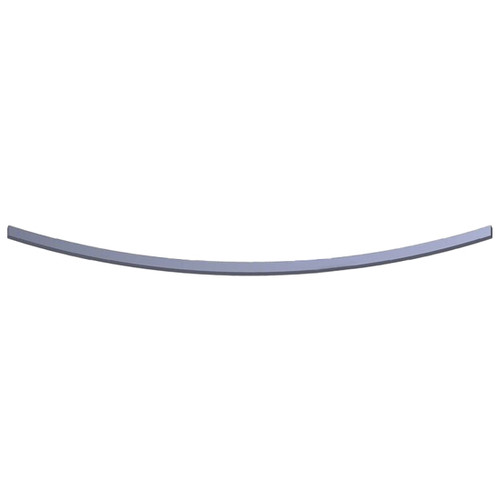 60 Inch Leaf Spring Repair Plate 2-1/2 X 0.447 X With 6 Inch Arch