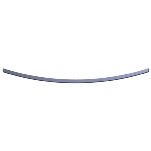 60 Inch Leaf Spring Repair Plate 15/32 Cbh 2.5 X 0.323 - Oal With 5.187 Inch Arch