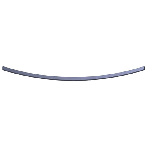 60 Inch Leaf Spring Repair Plate 2-1/2 X 0.401- Oal With 6 Inch Arch