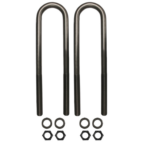 2 Inch Round U Bolt Kit 7/8 X 3 X 15-1/