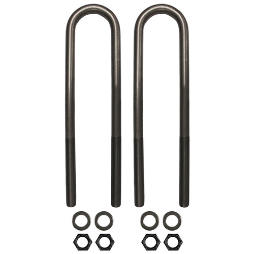 2 Inch Round U Bolt Kit 7/8 X 3 X 16-1/