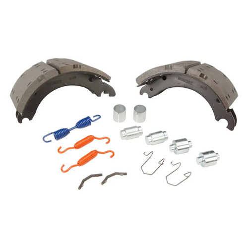 Replacement Brake Shoe Kit- 12.25 X 7.5 Inch