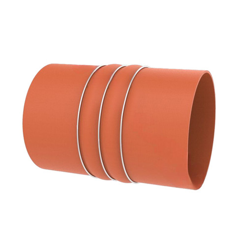 4 Inch Id X 6 Inch Poly Cac Connector Hose For International, Kenworth And Peterbilt