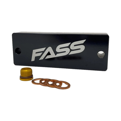 Fuel Filter Housing Delete Fits Cummins 6.7L Engine 2010-2018