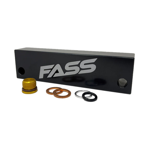 Fuel Filter Housing Delete Fits Cummins 6.7L Engine 2019 & Newer
