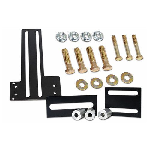 Titanium Lift Pump No Drill Mounting Bracket Fits Dodge W/ Cummins 5.9/ 6.7L & Duramax 6.6L Engine