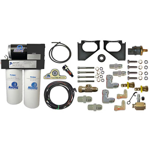 Fuel Preporator W/ Installation Kit By AirDog Fits Cummins Signature 600 & ISX Engines
