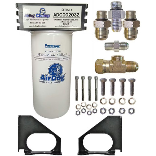 High Pressure Fuel Air Separator Fits Detroit Diesel 12.7L 60 Series Engines