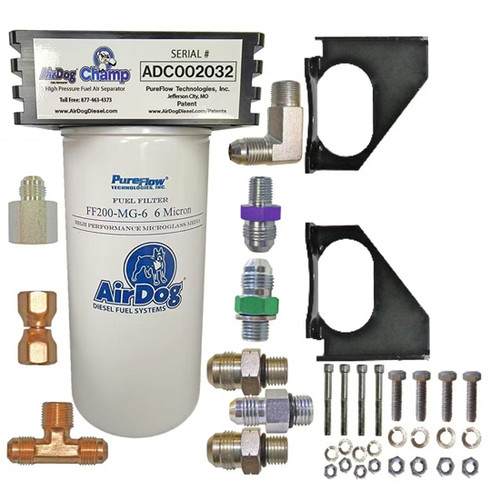 High Pressure Fuel Air Separator Fits Detroit Diesel 14L 60 Series Engines
