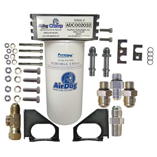 High Pressure Fuel Air Separator Fits Detroit Diesel DD15 Engines