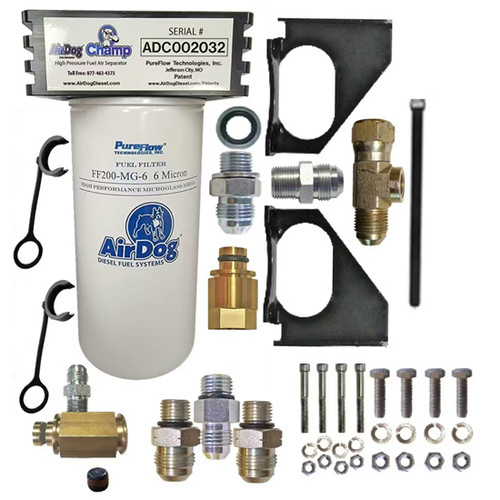 High Pressure Fuel Air Separator Fits PACCAR MX13 Engines