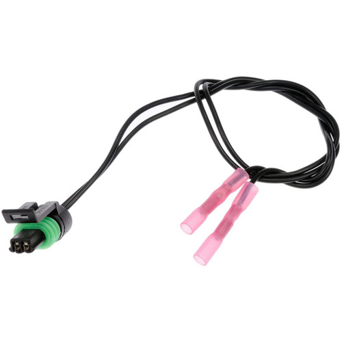 Black Plastic Fuel Sensor Pigtail Connector Replaces 3823256