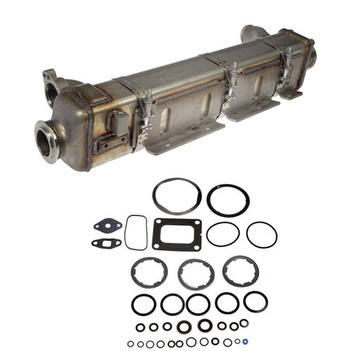 Exhaust Gas Recirculation Cooler Replaces 2881760, 2881842, 2882108, 2892893 Fits Cummins ISX 11.9, 15.0L Engine