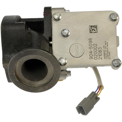 EGR Valve W/ 3 Mounting Holes & Exhaust Port Replaces 3101917, 3102317, 3102745 Fits Cummins ISM 10.8L Engine