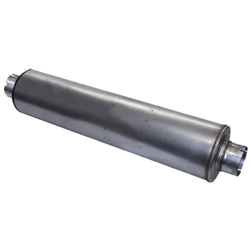 10 Inch Diameter Stack Muffler 5 Id / Od X 51.5 Inch Oal