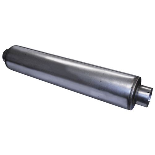 9 Inch Diameter Muffler 5 Inch Id / Od X 52 Inch Oal