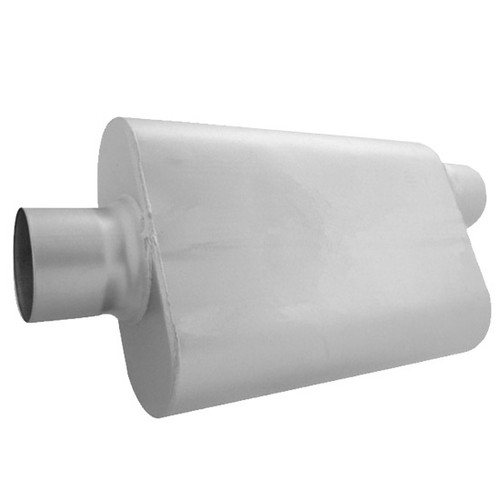 4 Inch Id / Id Exhaust Muffler Replaces Oe M110318 For Kenworth T300 / T450