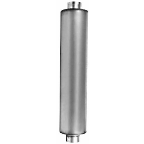 11 Inch Bestfit Diameter Muffler With 3 Id / 4 Id X 41.75 Inch Oal