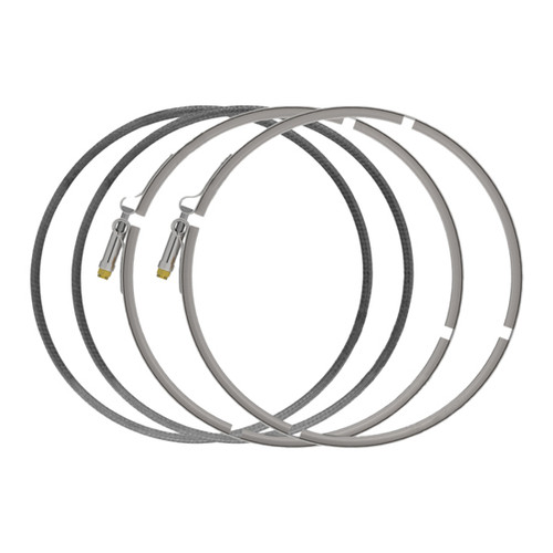 V-Band Clamp Kit Replaces 2871862 For Kenworth, Peterbilt, Freightliner, International, Western Star