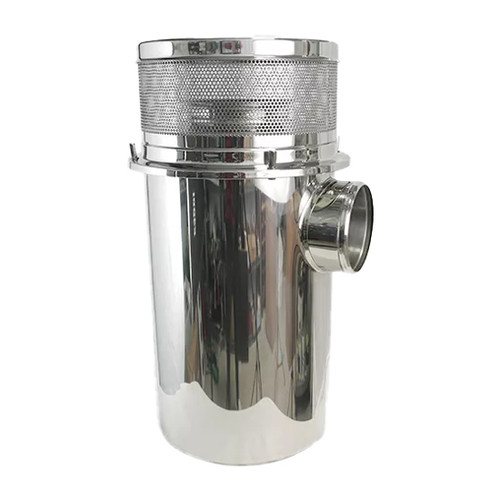15 Inch Stainless Steel Regular Donaldson Air Cleaner With Out Brackets