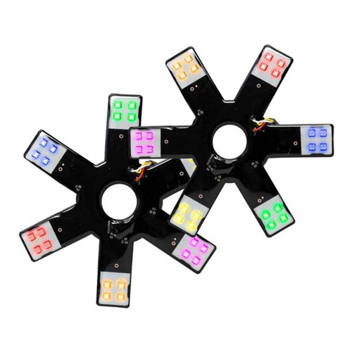 Multicolor Air Cleaner Star LED Light Kit W/ Wire Harness