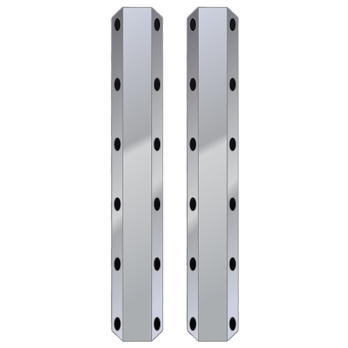 17 Inch Filter Light Panel With Rnd 3/4 Inch Light Holes