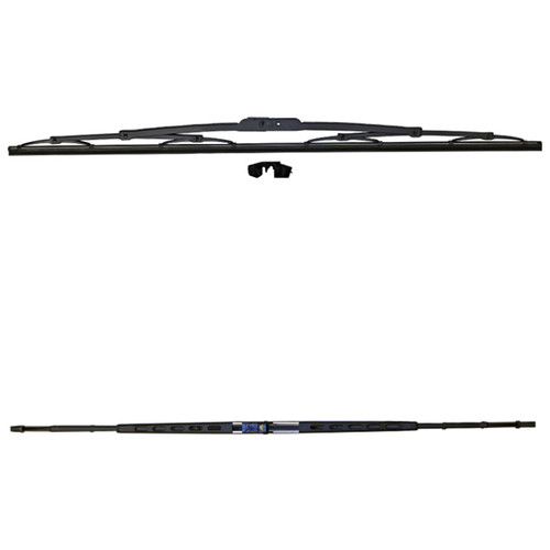 24 Inch Metal Frame Multi-Fit Wiper Blade