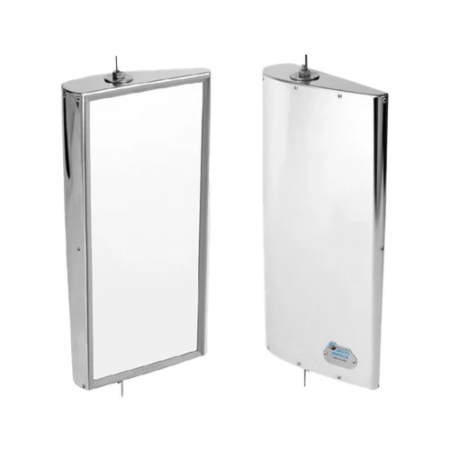 Aero Moto Mirror Kit - Heated