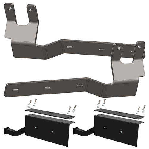 Low Fender Mounting Kit For Peterbilt Flex Air, Kenworth Ag380 Suspension