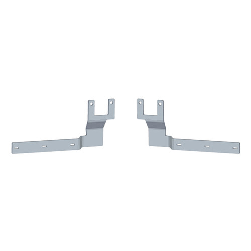 Powder Coated Black Full Or Half Front Fender Brackets