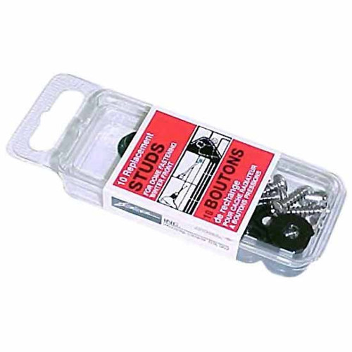 Replacement Hardware Kit With Studs And Screws For Fia Winter Fronts And Bug Screens
