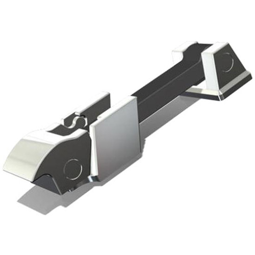 Mirror Polish Stainless Steel Extra Large Cam Lock Latch With Mounting Options