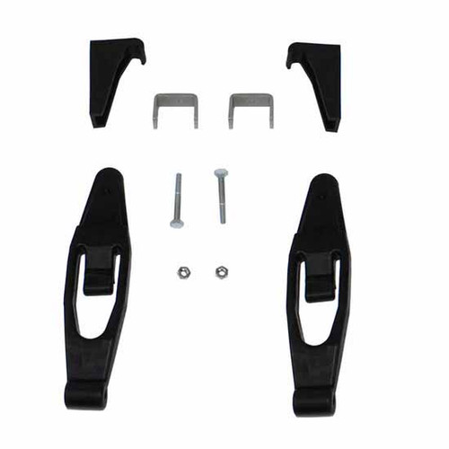 Driver & Passenger Side Complete Hood Latch Kit Fits Kenworth & Peterbilt