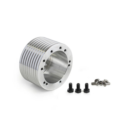 2 Inch Rise Aluminum Steering Wheel Spacer