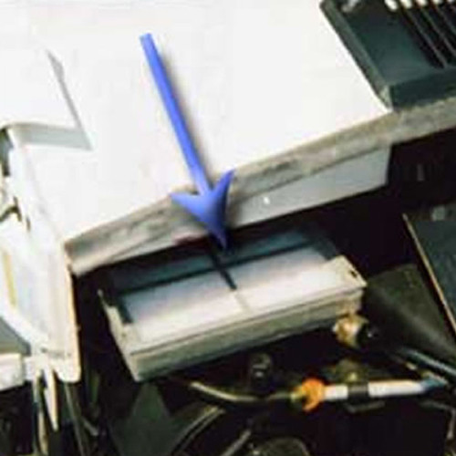 Kenworth & Peterbilt Pre- Filter W/ Black Housing