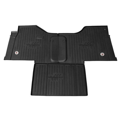 Floor Mat Set - Manual/Automatic Transmission W/ Sears Air-Rider Driver & Passenger Seats By Minimizer